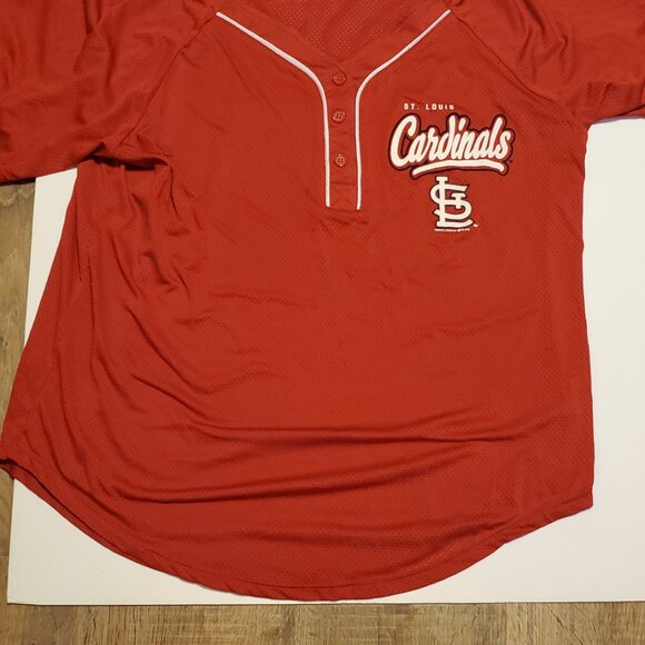 St. Louis Cardinals Baseball Short Sleeve Unisex Jersey - Picture 3 of 5
